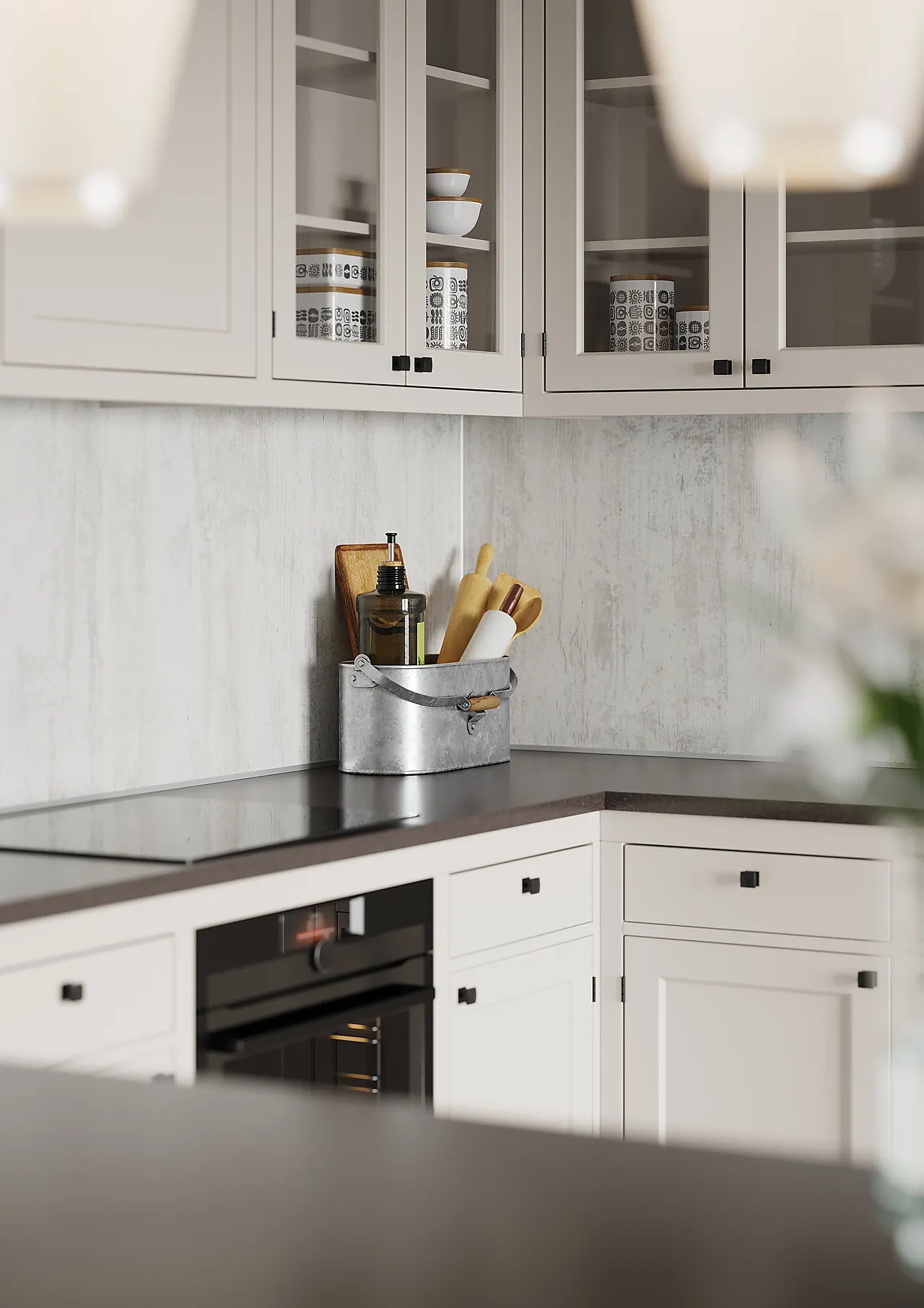 Kjøkkenplate 2898-K00 Shabby Chic 11x620x580 mm null - null - 2 - Miniatyr