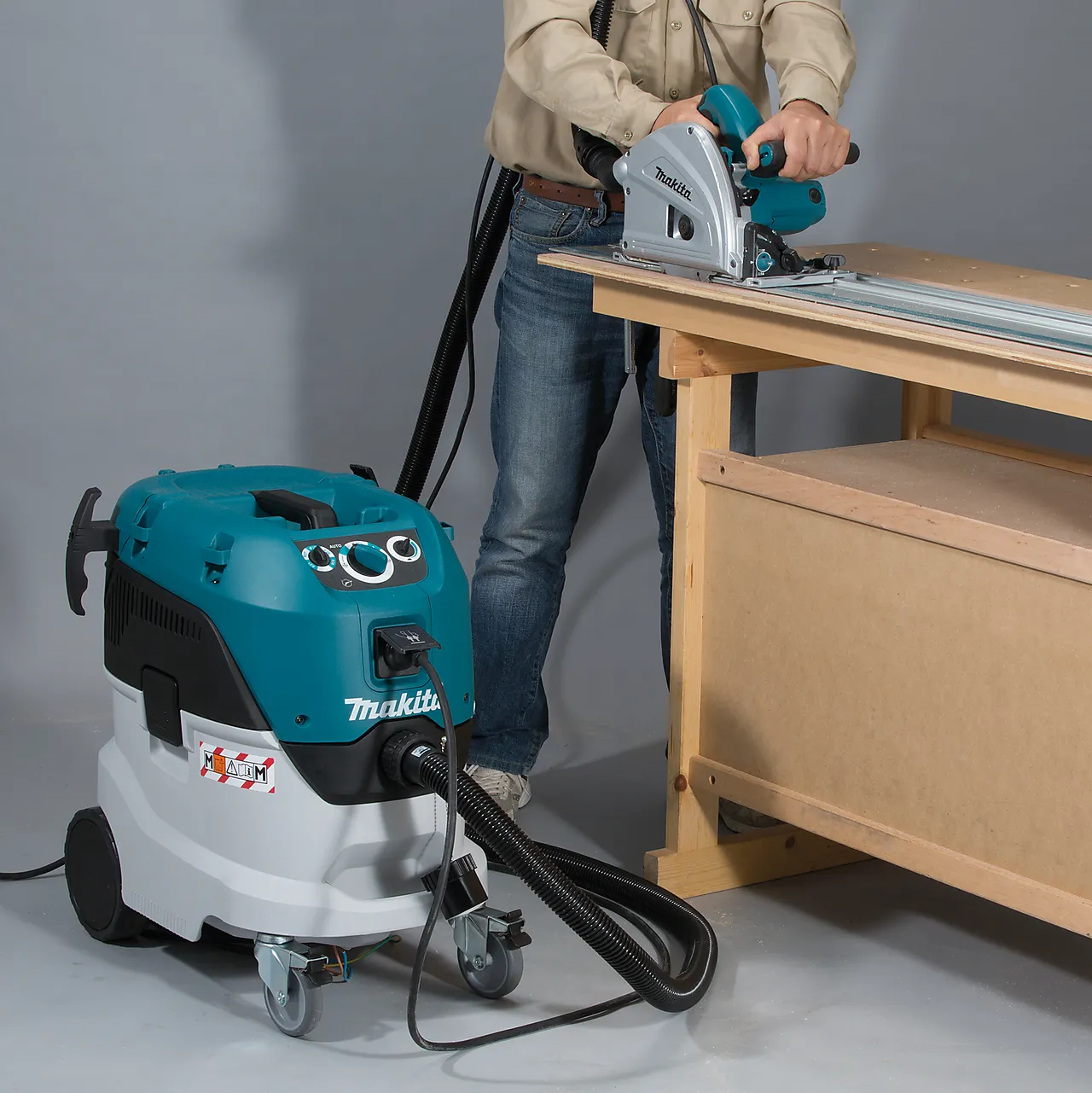 Industristøvsuger VC4210M 2400W 42 liter