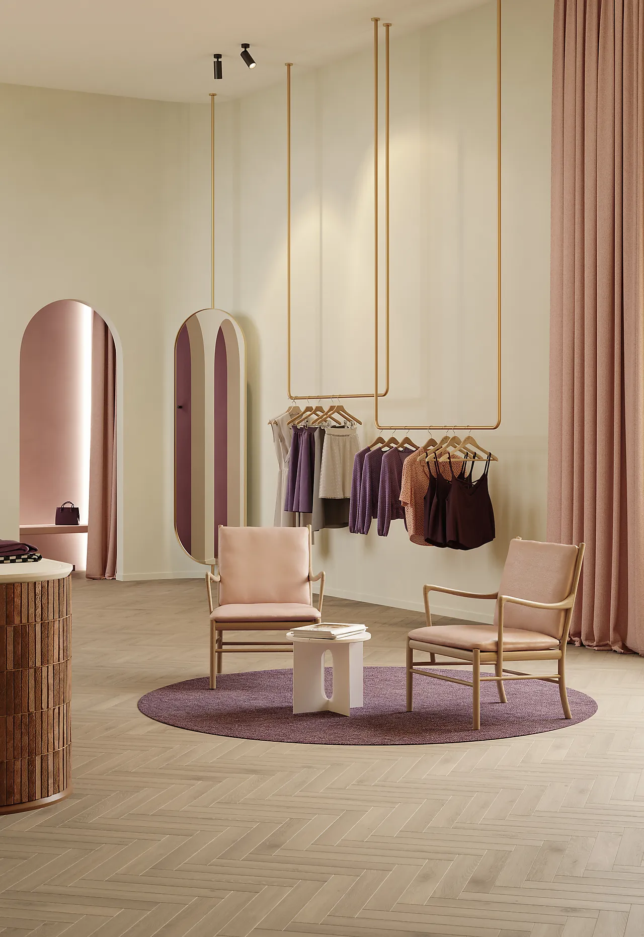 BerryAlloc Chateau+ B Bloom Light Brown laminatgulv BerryAlloc Chateau+ B Bloom Light Brown laminatgulv