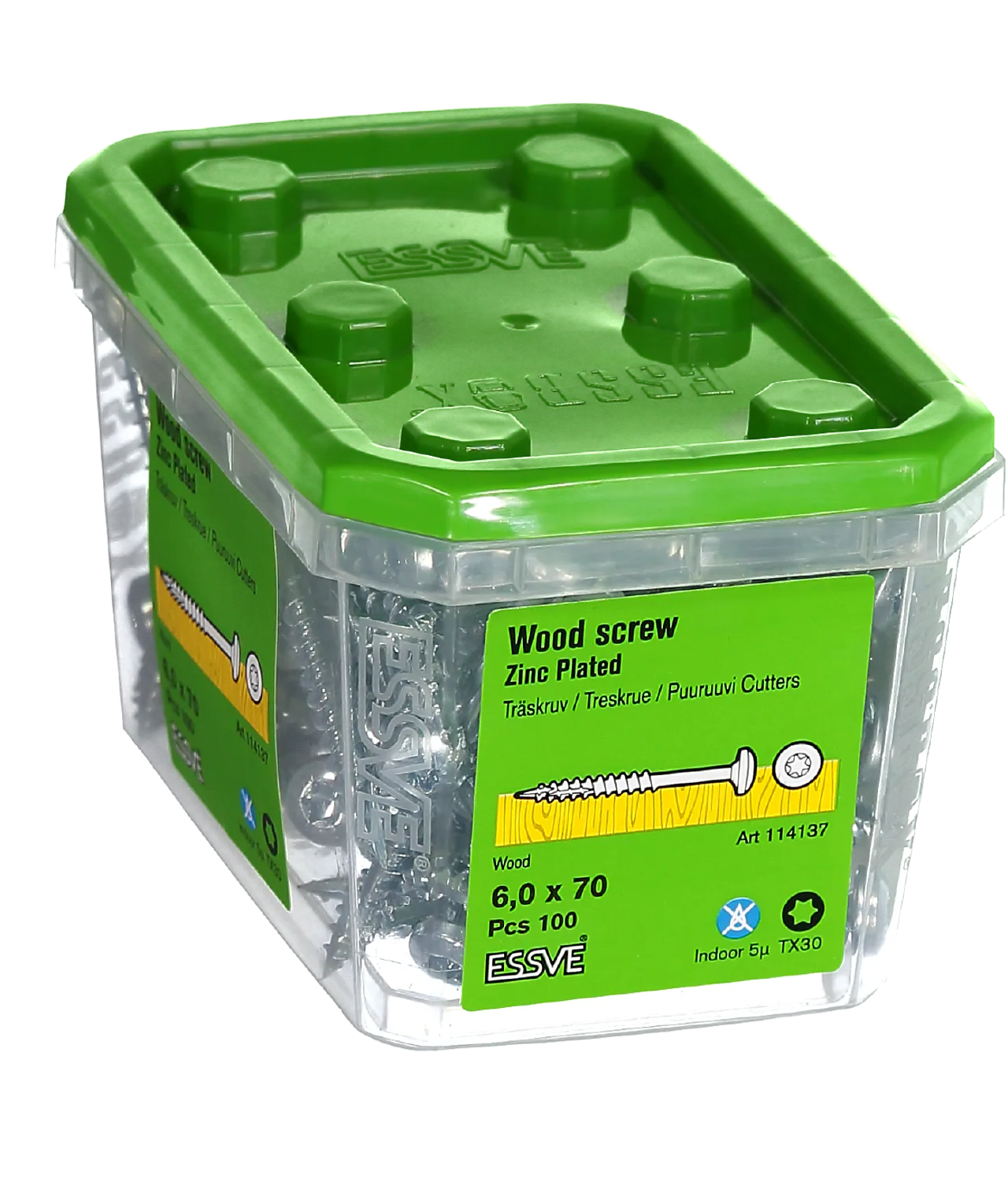 Treskrue inv ph 6x70 fzb a-100panhode null - null - 2 - Miniatyr