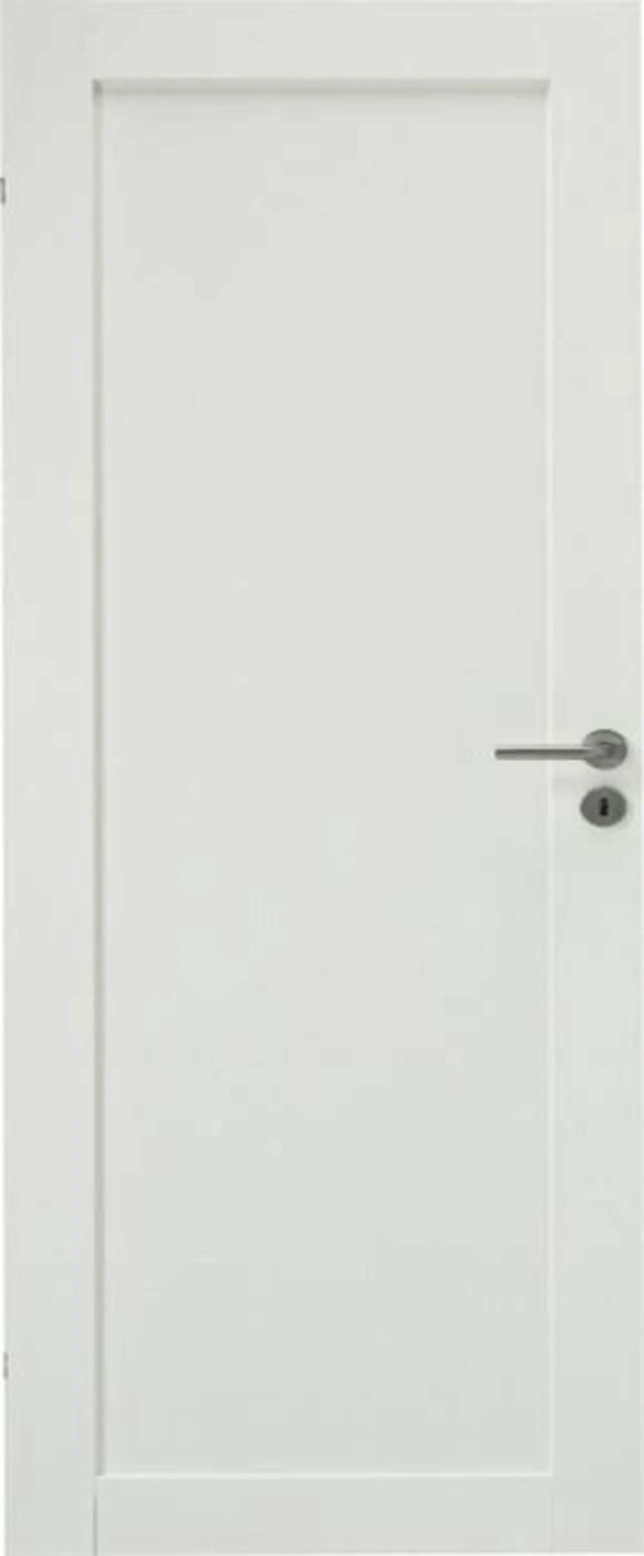 Dørblad Confidence 100x200 cm hvitmalt Dørblad Confidence 100x200 cm hvitmalt