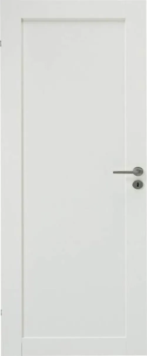 Dørblad Confidence 100x200 cm hvitmalt