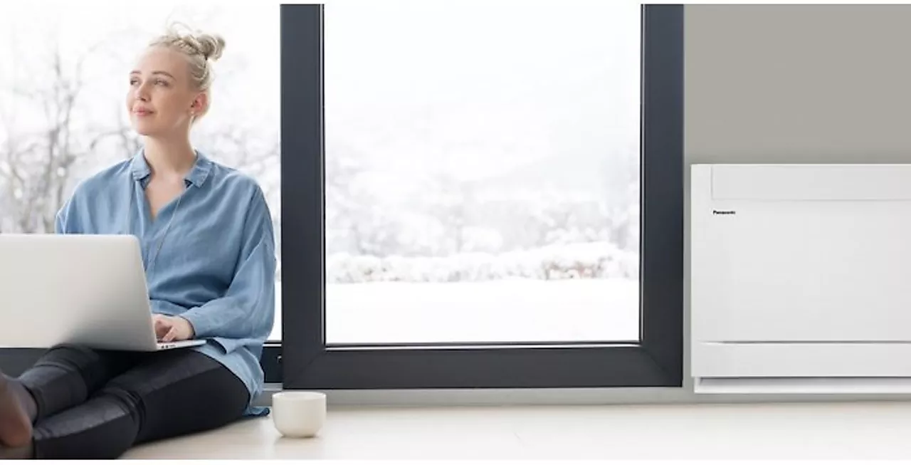 Varmepumpe Z25 gulvmodell 5,5 kw null - null - 2 - Miniatyr