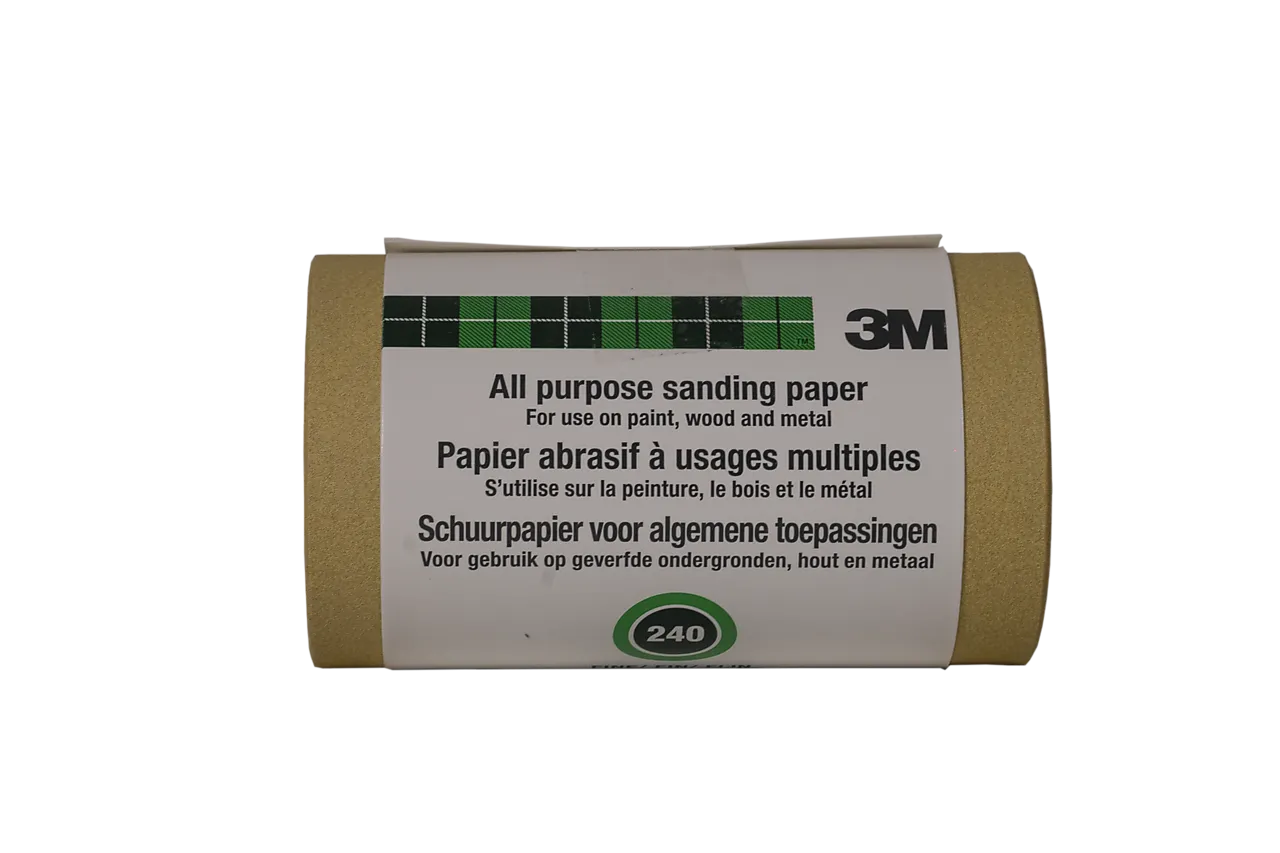 Sliperull p240 115mm x 2,5m 3m sanding roll 115x2,5- p240