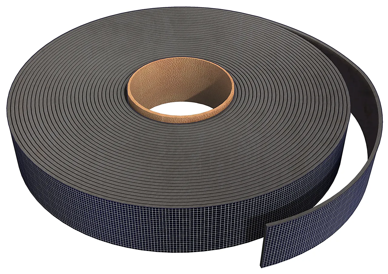 Rørstruper 629 brannbeskyttende 75 mm x 25 meter uten lim Rørstruper 629 brannbeskyttende 75 mm x 25 meter uten lim