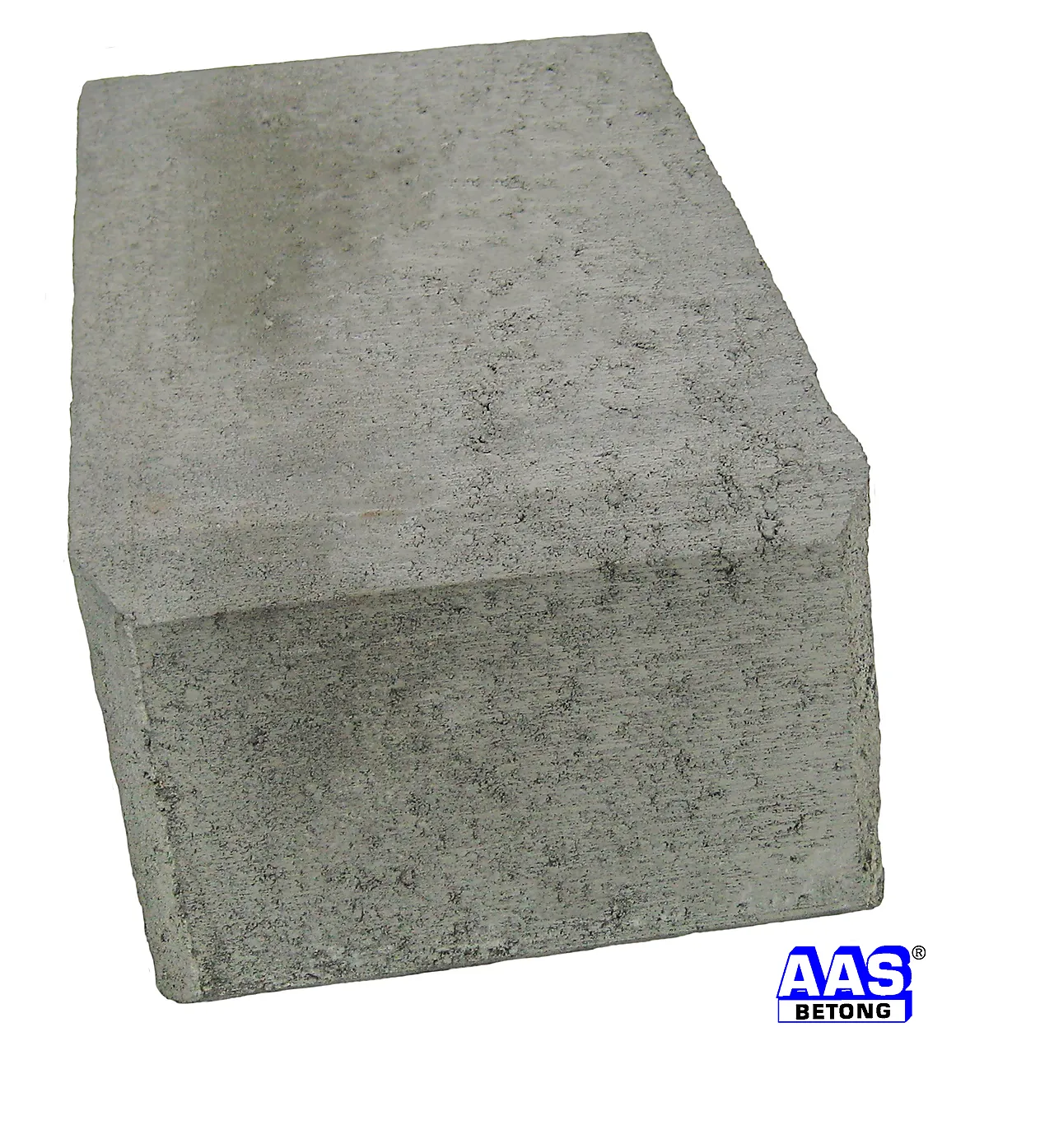 Støttemurblokk glatt sving 25x32x17 cm Støttemurblokk glatt sving 25x32x17 cm