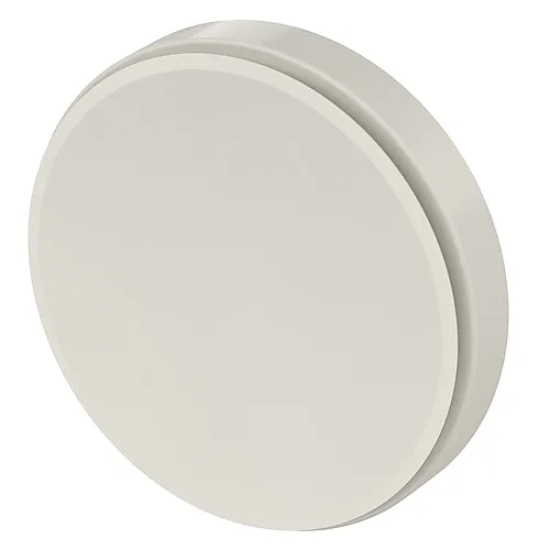 Tilluftsventil plast Ø125 mm hvit