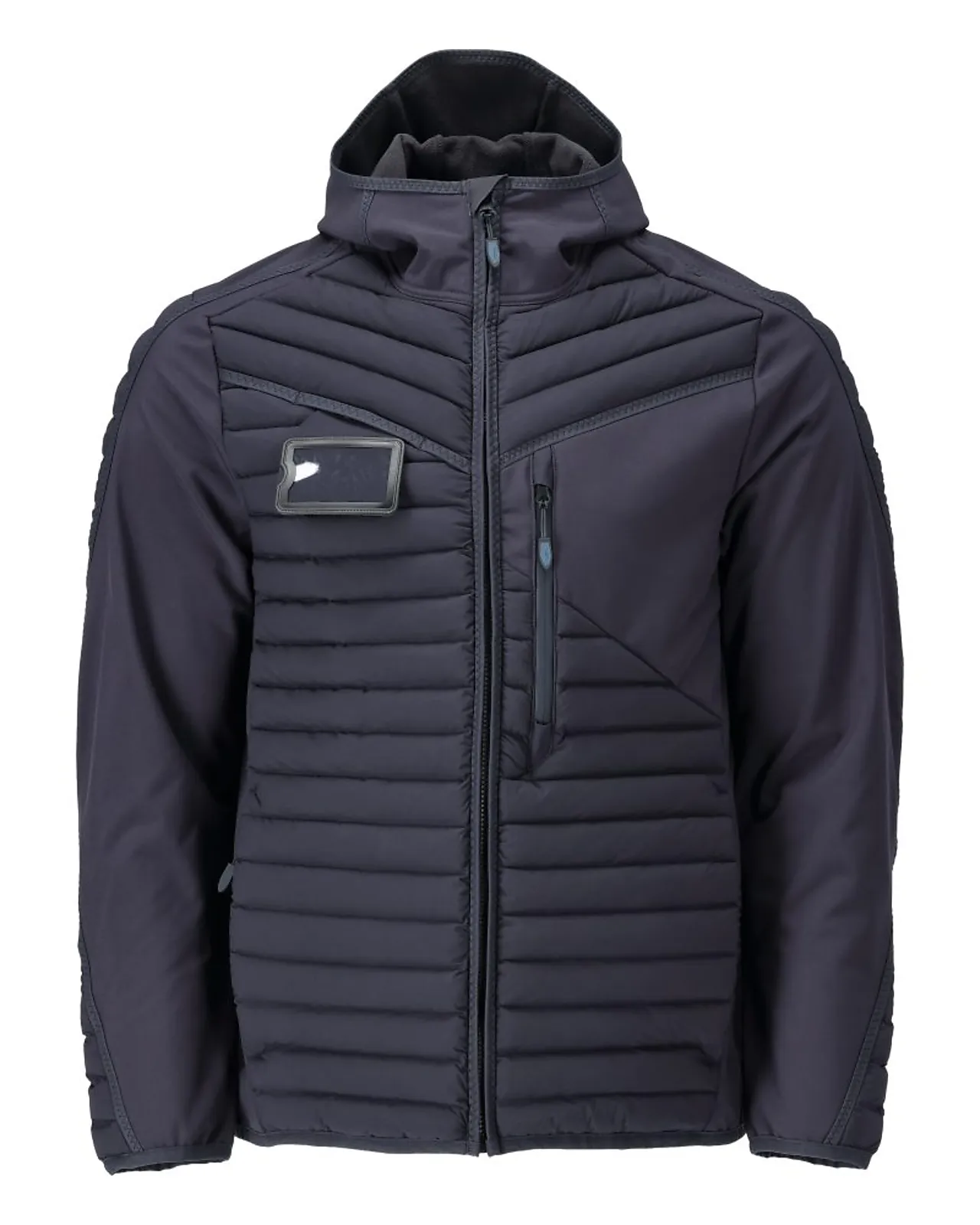 Jakke 22215 xl mørkmarin med hette Jakke 22215 xl mørkmarin med hette