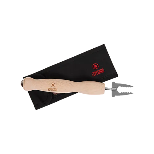 Espegard grillspyd til bålpanne, justerbar lengde 18,5-81 cm