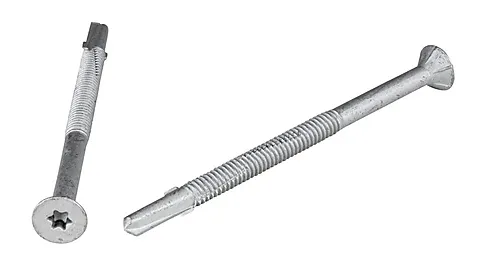 Plateskrue borspiss 3 C3 5,5 x 65 mm