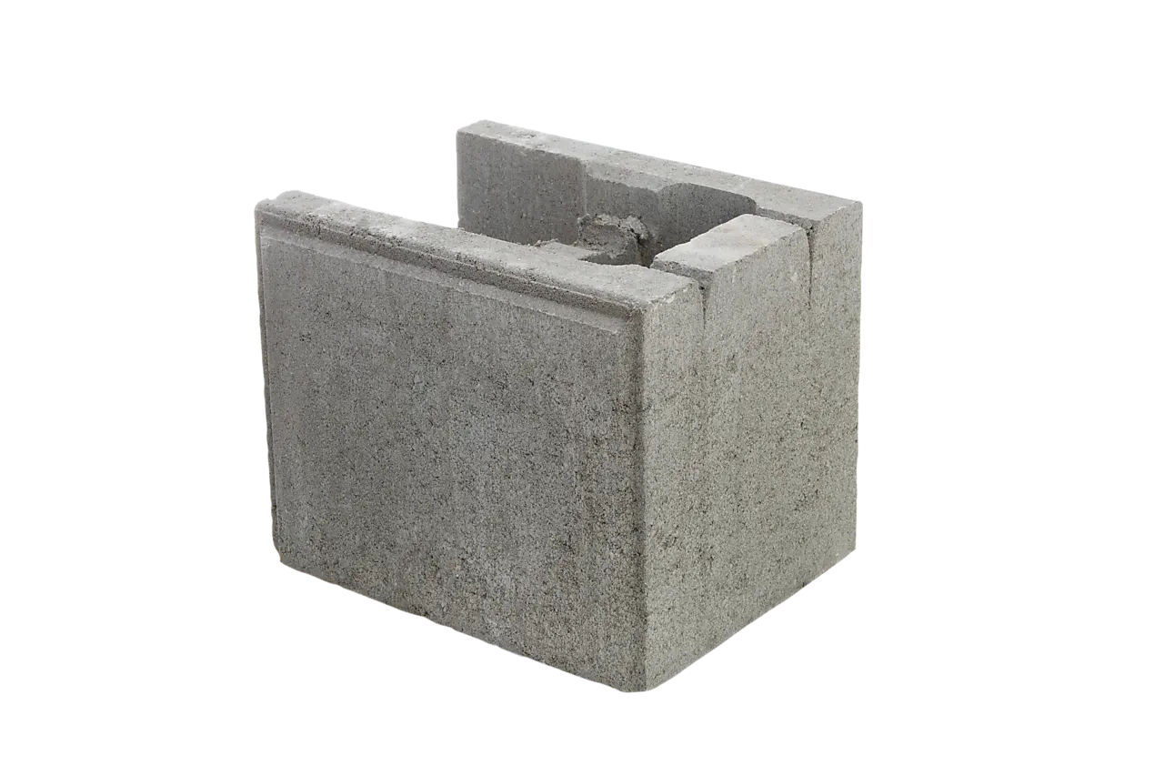 Forskalingsblokk endestein mix 30 hel/40 halv null - null - 3 - Miniatyr