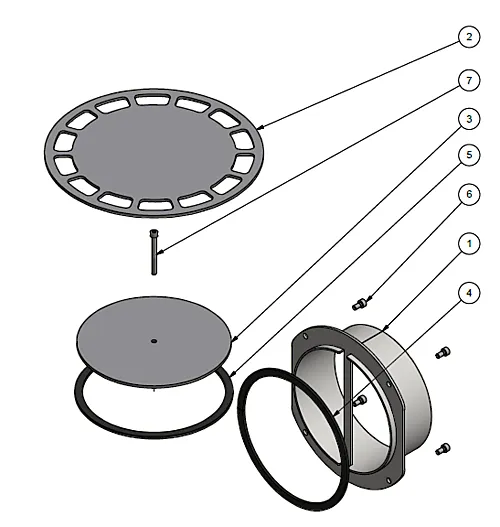 Bakuttak kit std jøtul f230 bp standard pipe-sort lakk