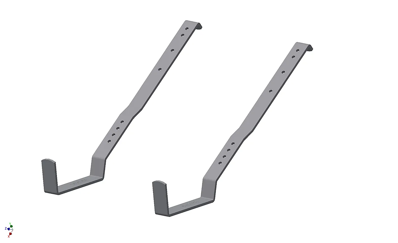 Stigesikring B-T sort null - null - 2 - Miniatyr