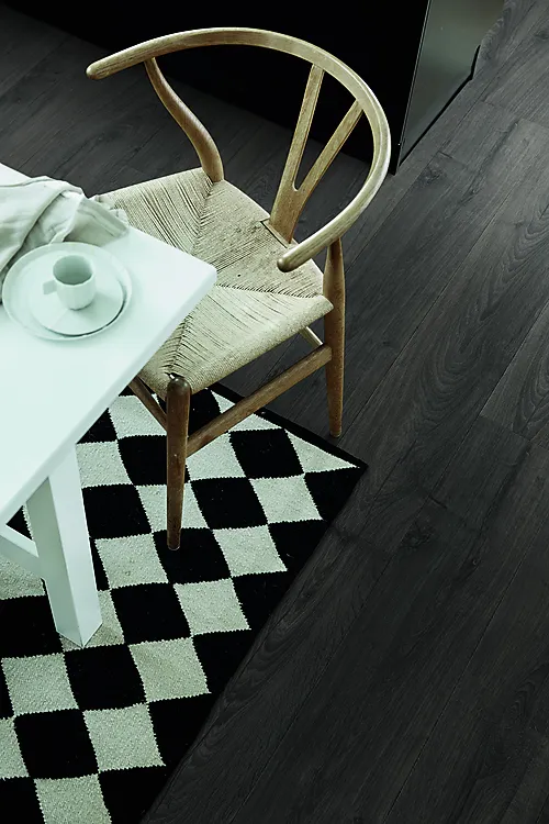 Pergo laminatgulv 1 stav eik living black pepper