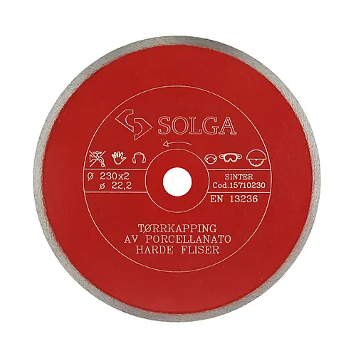 Diamantblad Ø230 mm Helbane (Dry/Hard)