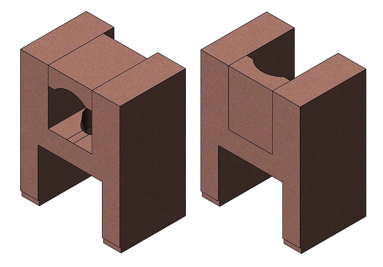 Sten varmelagrende for q-24 ul