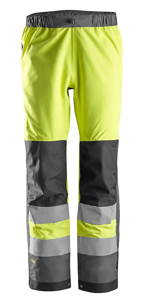 Skallbukse 6530 AllroundWork kl.2 HiVis gul/sort 2XL