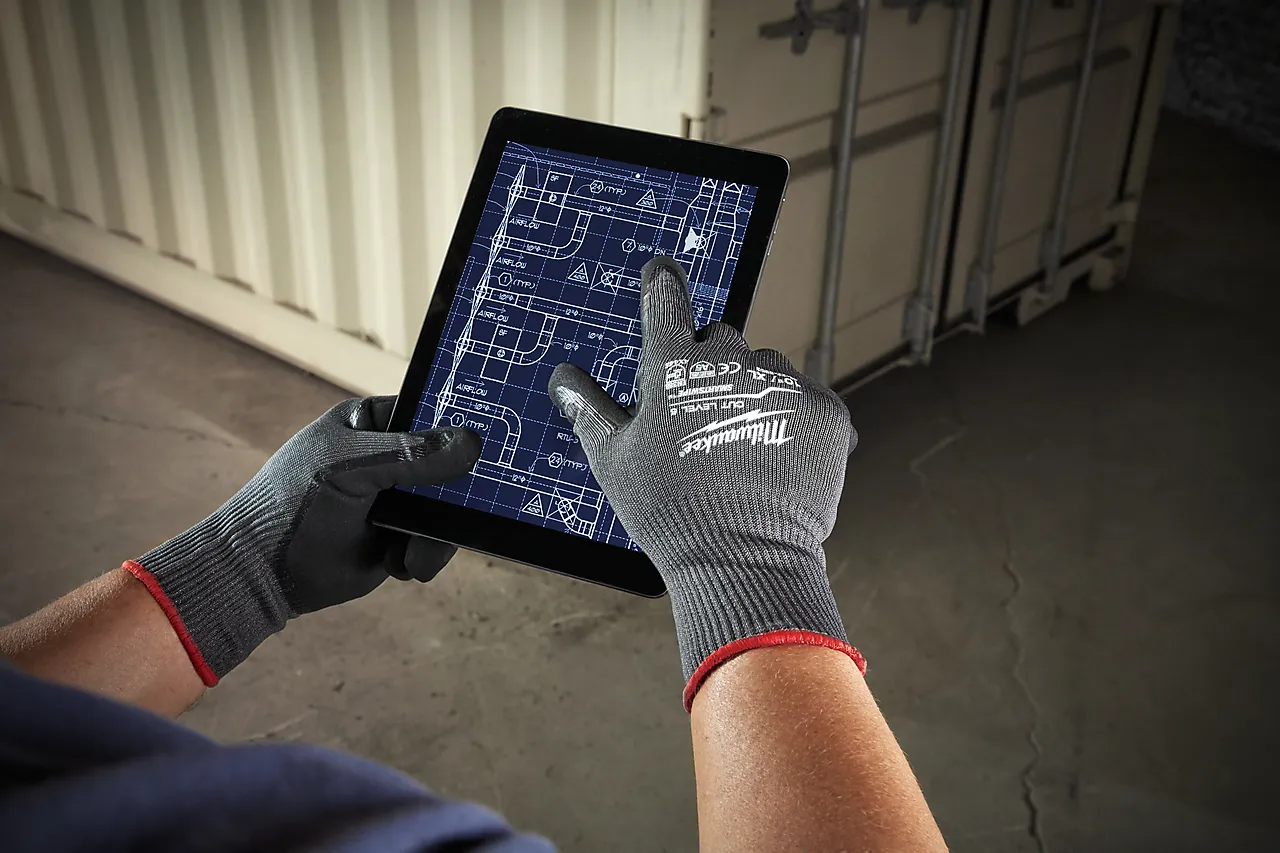 Hansker cut 5e m8 milwaukee null - M - 2 - Miniatyr