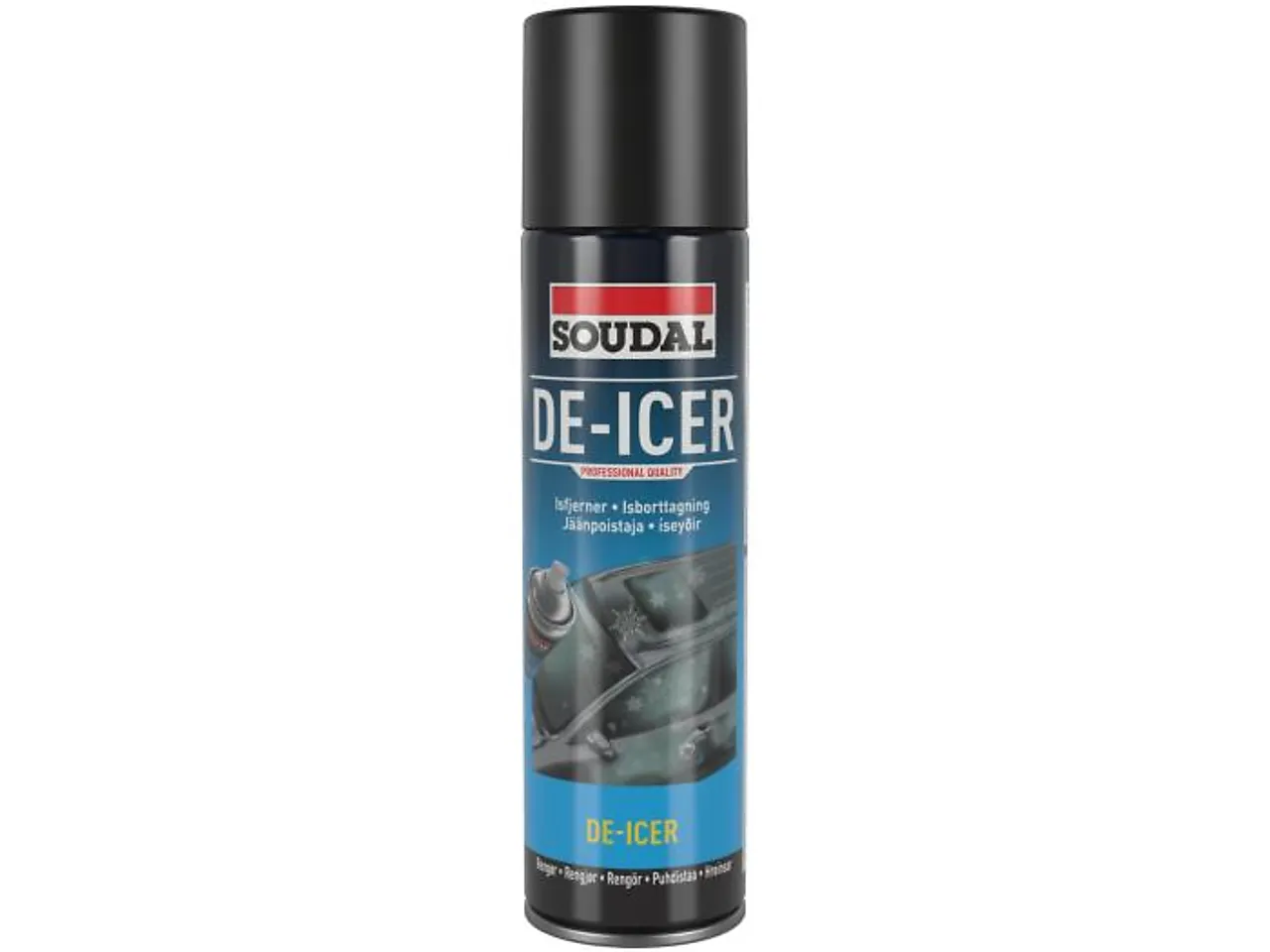 Spray soudal de-icer 400ml