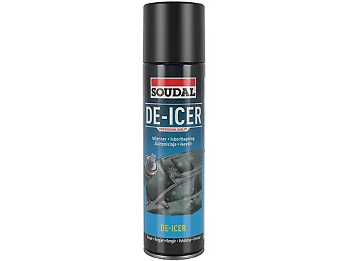 Spray soudal de-icer 400ml