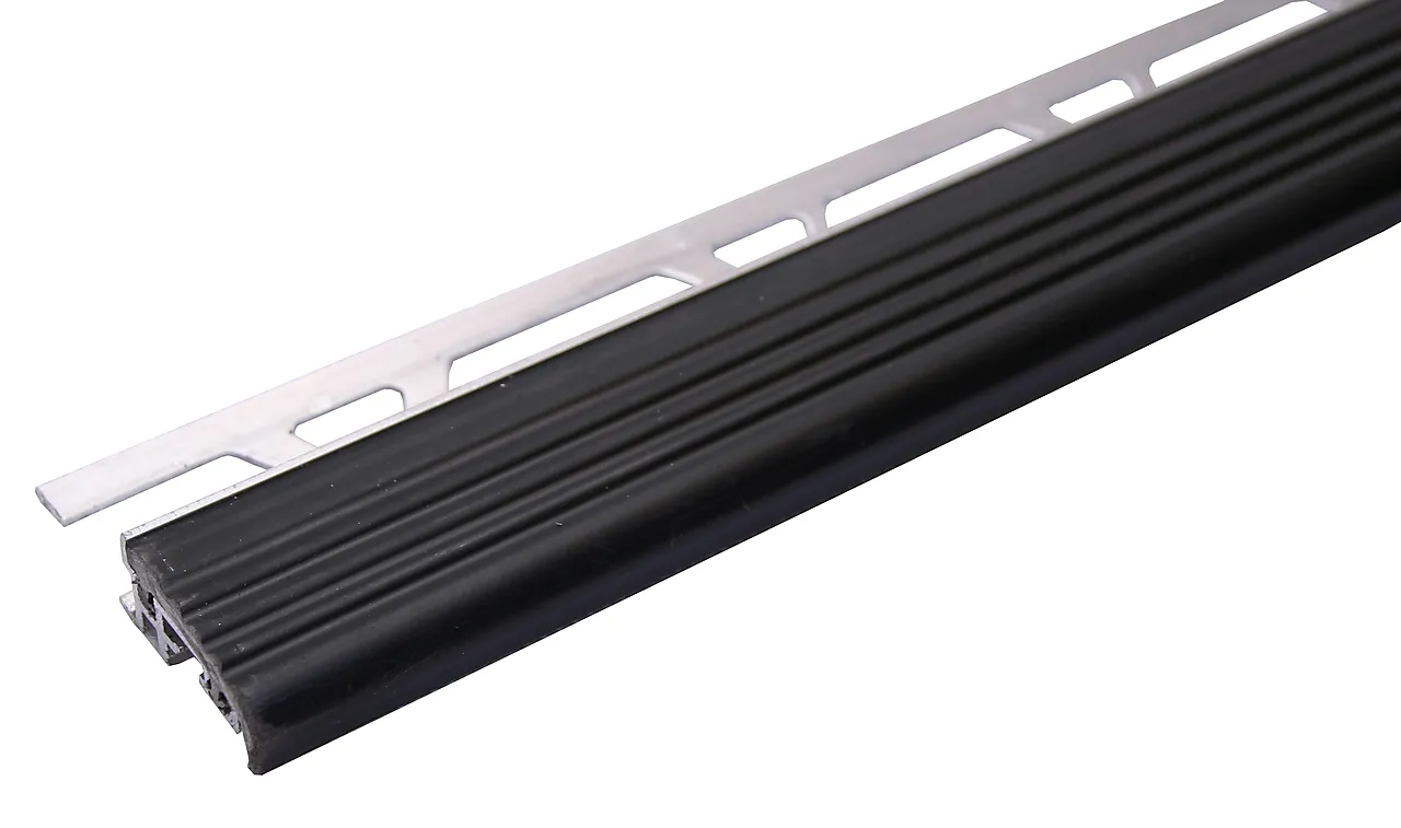 Trappeneseprofil svart 10mm 30mm bred null - null - 2 - Miniatyr