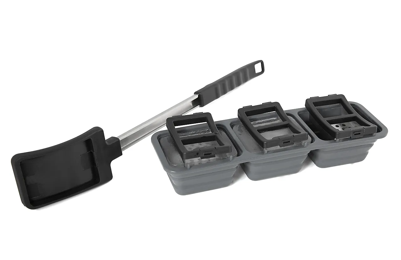 Grillbørste for isblokk