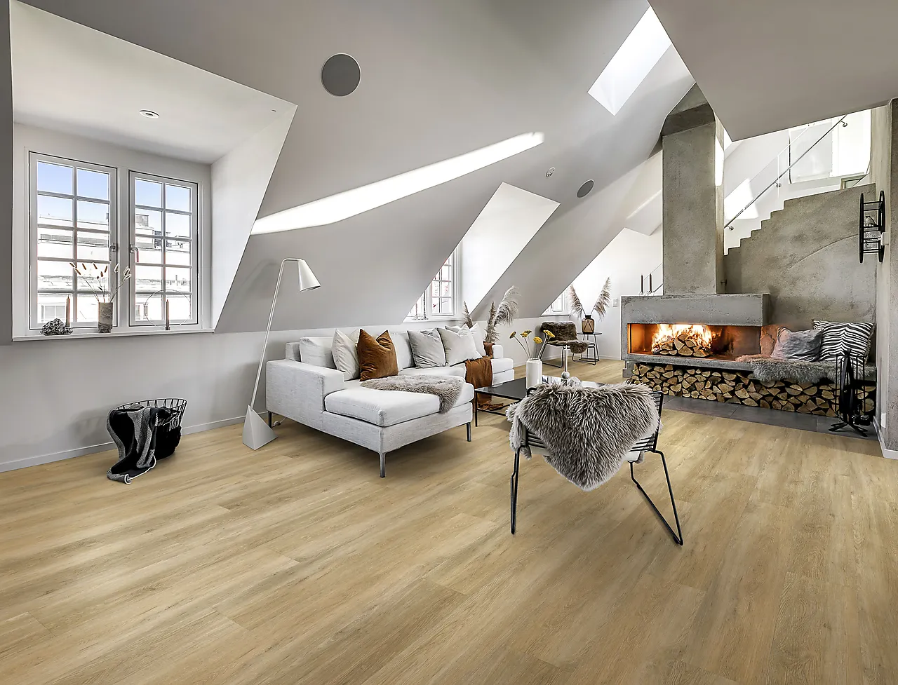 Kährs vinylgulv Sapo 6x218x1210 mm null - null - 2 - Miniatyr