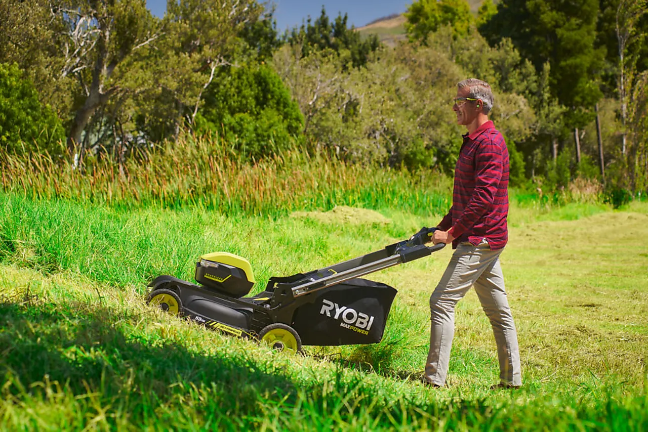 Gressklipper 36 volt 6,0 Ah 53 cm null - null - 3 - Miniatyr