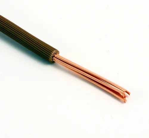 Kabel pn 2,5 20m brun bp