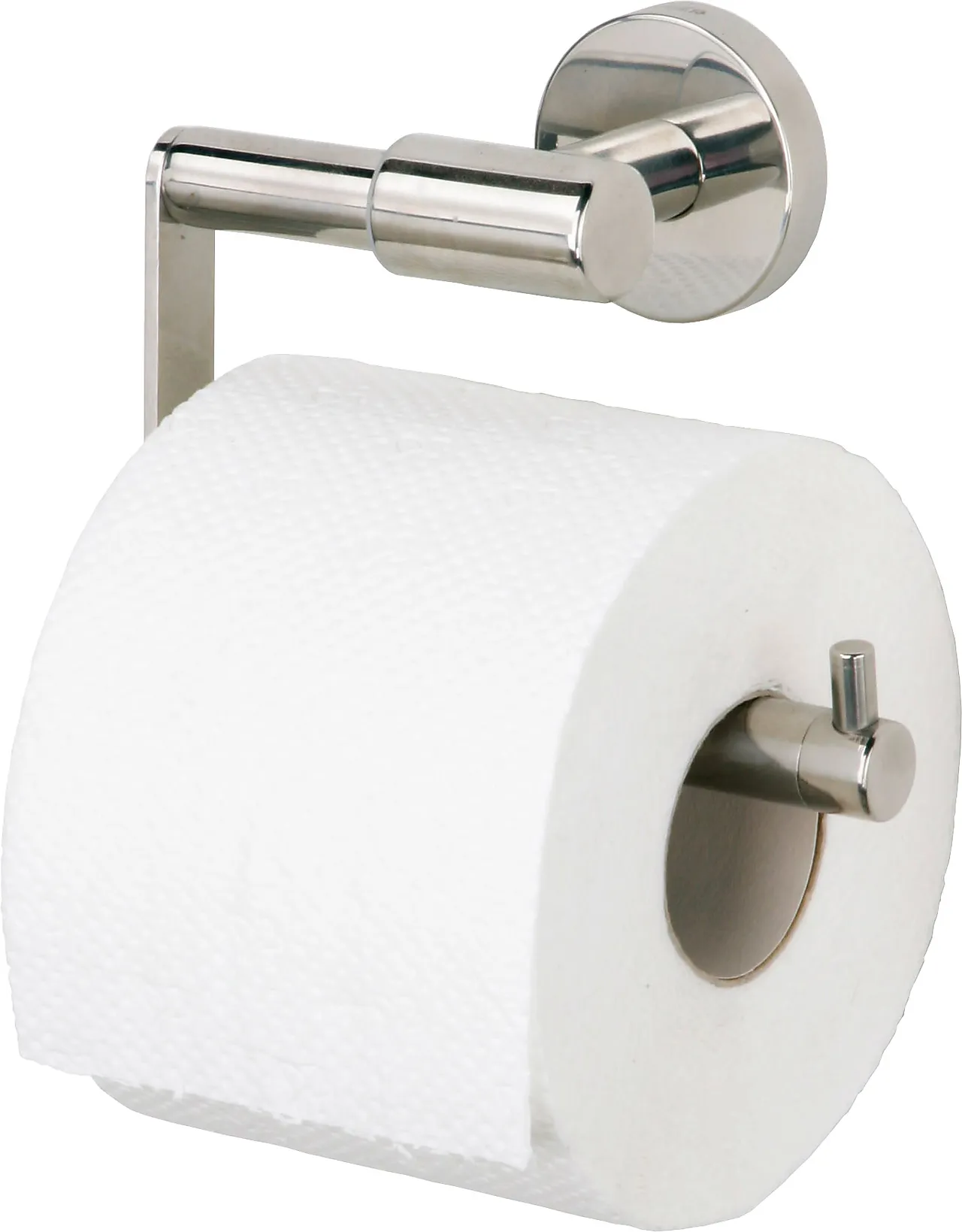 Toalettpapirholder Blankpolert Boston. Blankpolert