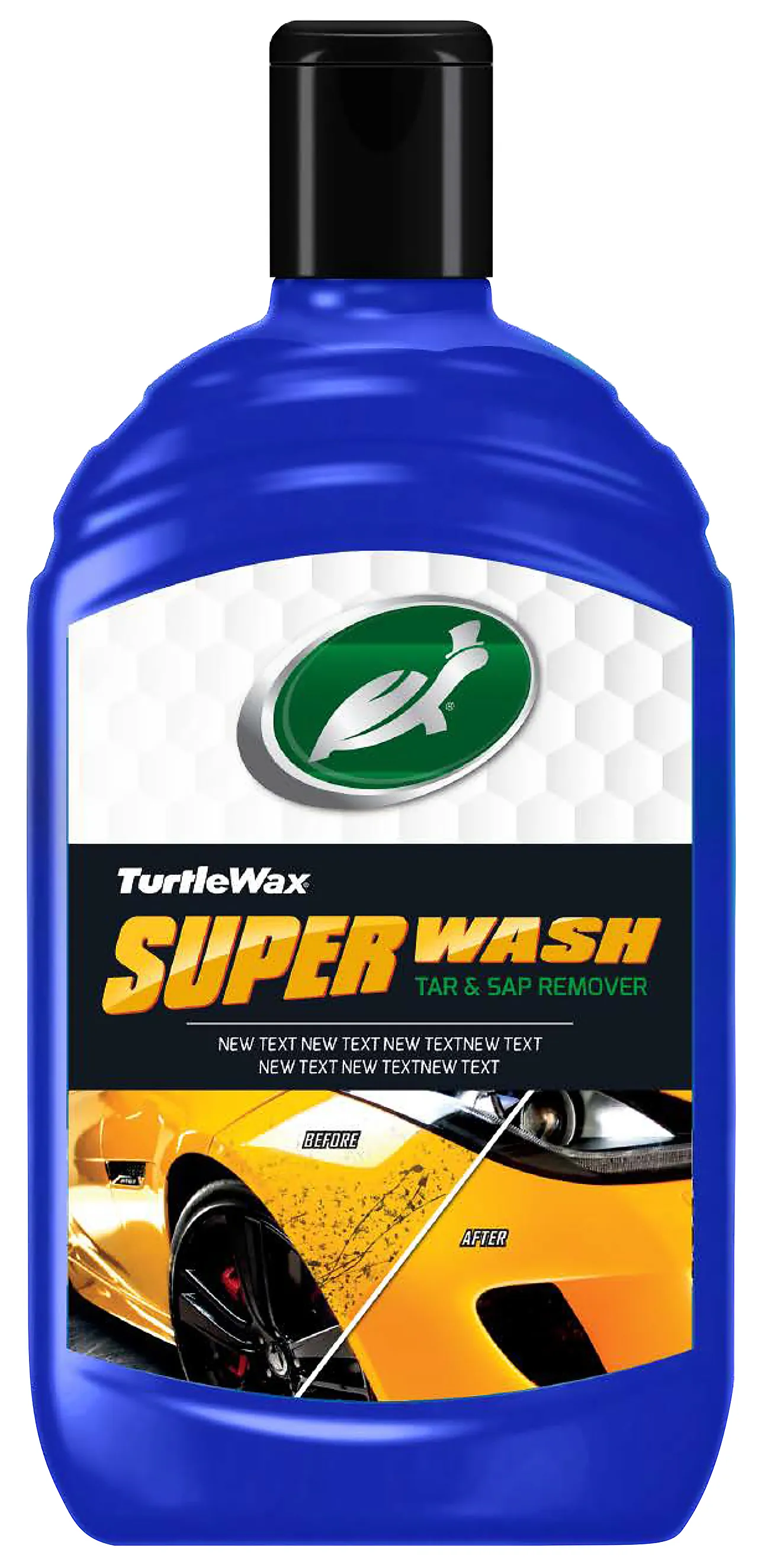 Turtle bilshampo super vask 500 ml Turtle bilshampo super vask 500 ml