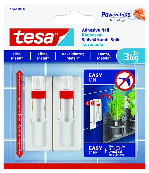 Limspiker til fliser justerbar 3 kg