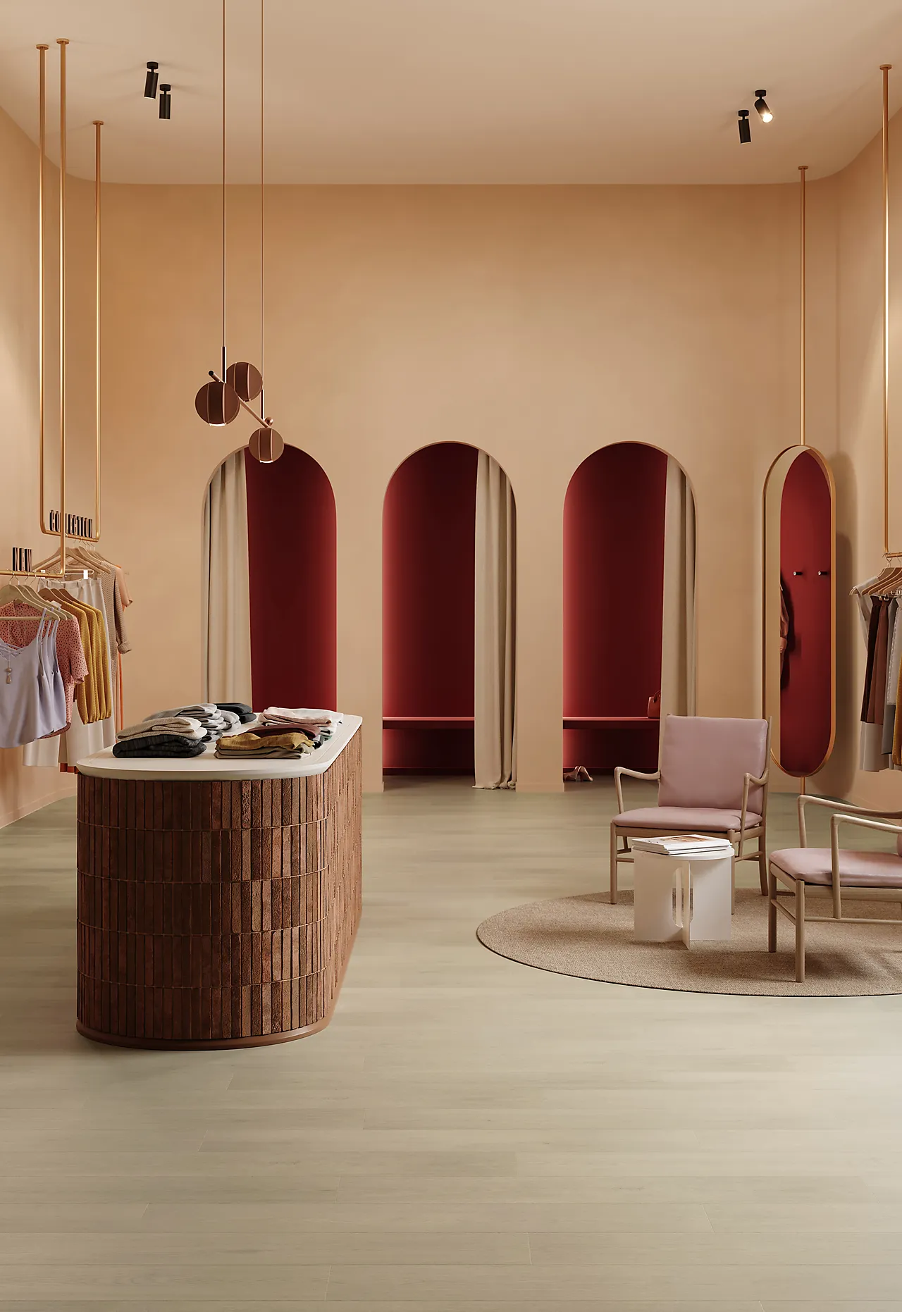 BerryAlloc Ocean 12 Select Sand Natural laminatgulv null - null - 3 - Miniatyr