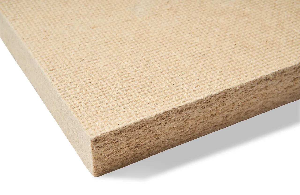 Trefiber trinnlydsplate 36x600x1800 mm silencio med fals null - null - 2 - Miniatyr