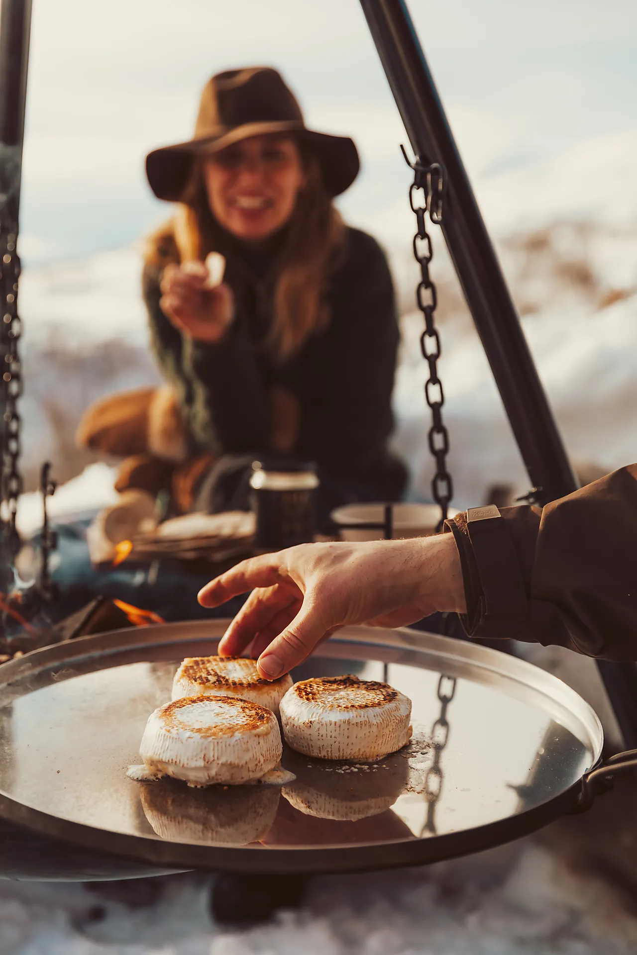 Steikehelle til bålpanne null - null - 3 - Miniatyr