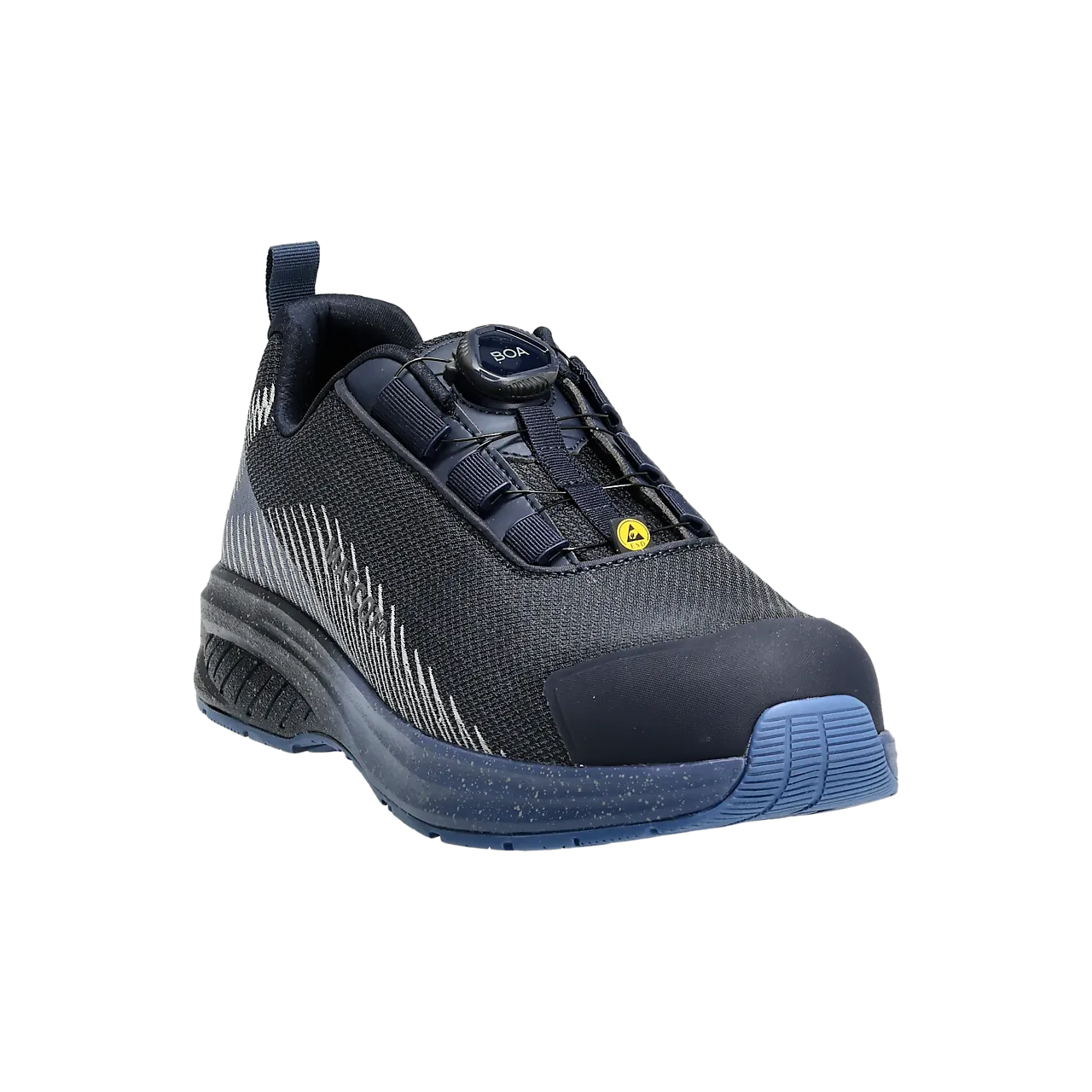 Vernesko f1601 0838 marine/oransje s1ps med boa