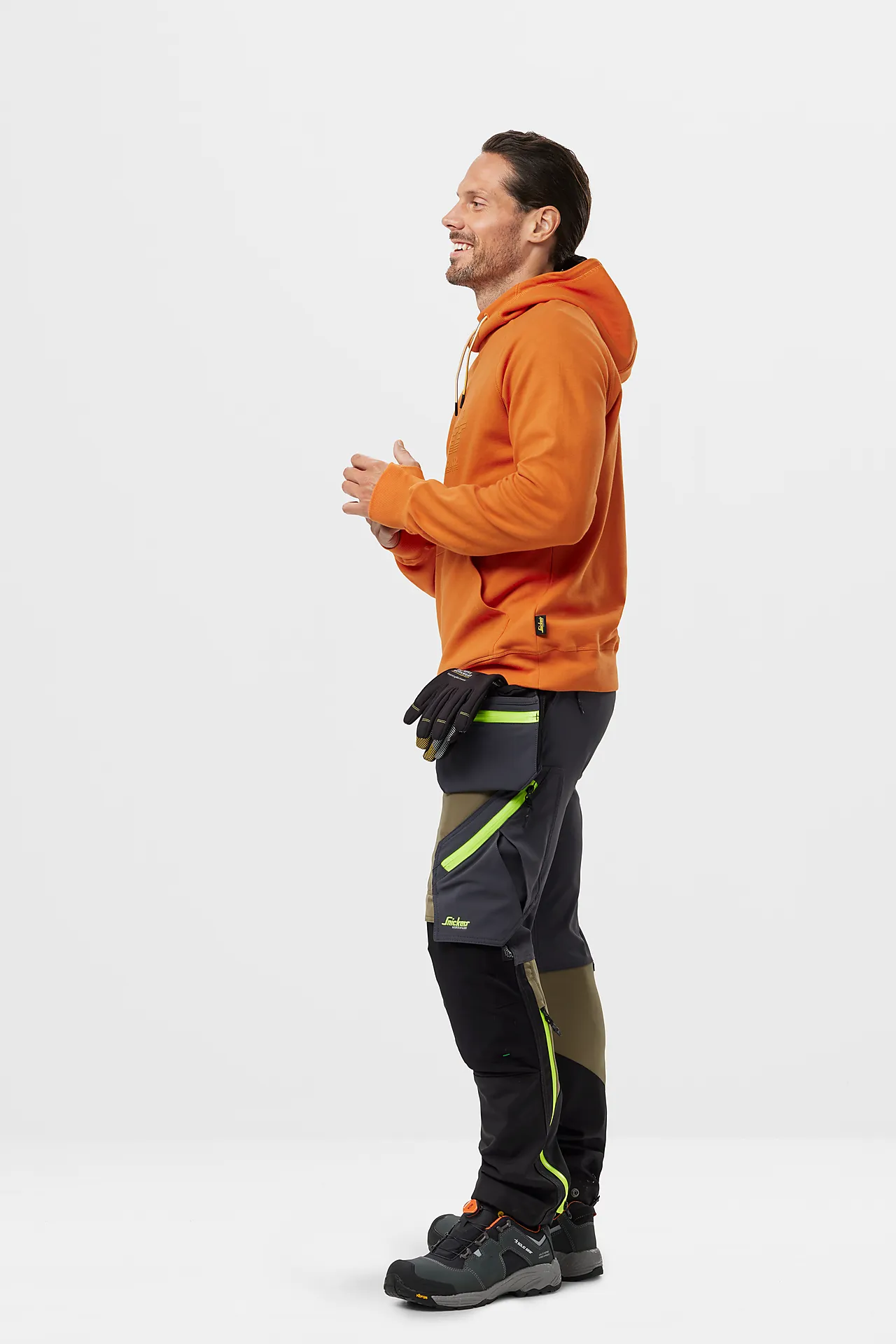 Hettegenser oransje str L null - L - 2 - Miniatyr