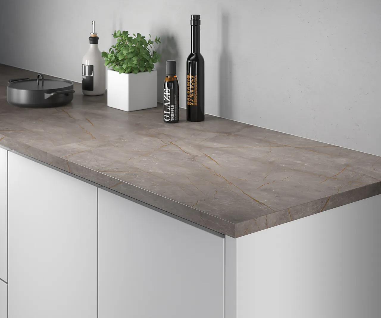 Fibo benkeplate laminat marble golden null - null - 2 - Miniatyr