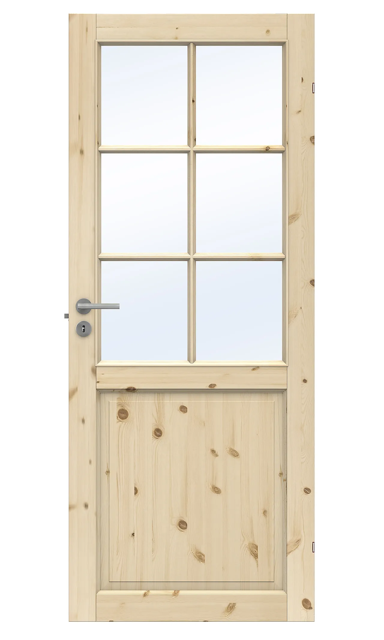 Dørbl tradition sp6 9x21 ubh furu glassdør 4mm herdet glass Dørbl tradition sp6 9x21 ubh furu glassdør 4mm herdet glass