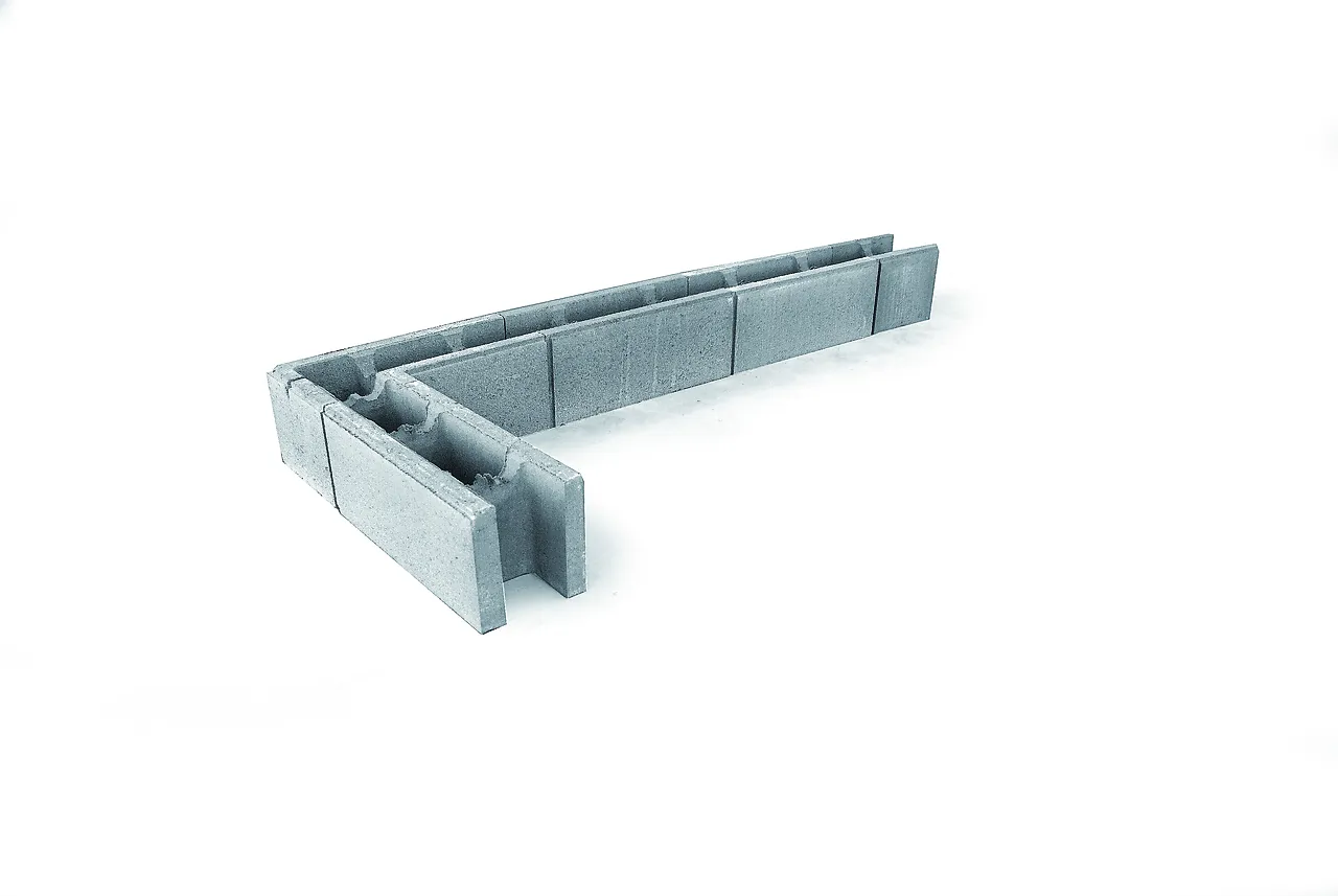 Forskalingsblokk 20 50x20x20cm 48stk/pall 4,8m2 1104kg