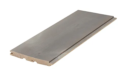 Sprekkpanel steingrå pusset furu 13X120 mm