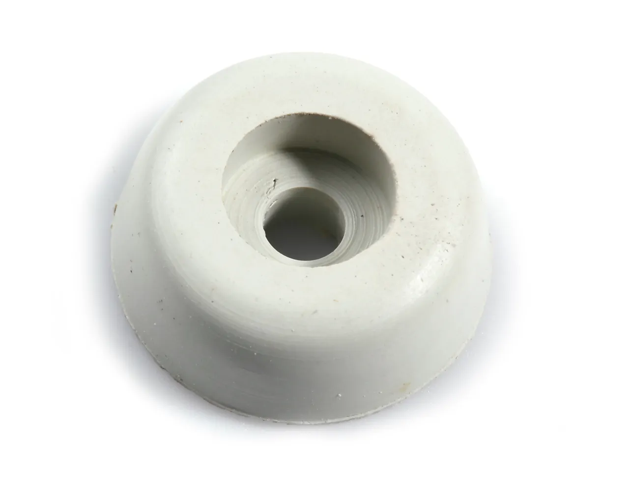 Gummibuffert 20.9mm a4 grå ann