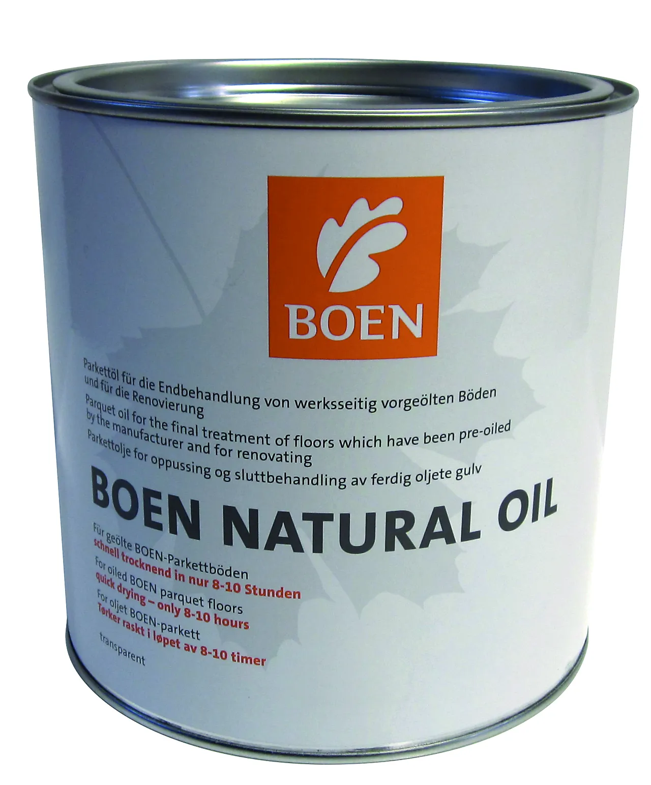 Olje naturell matt 0,75 liter transparent