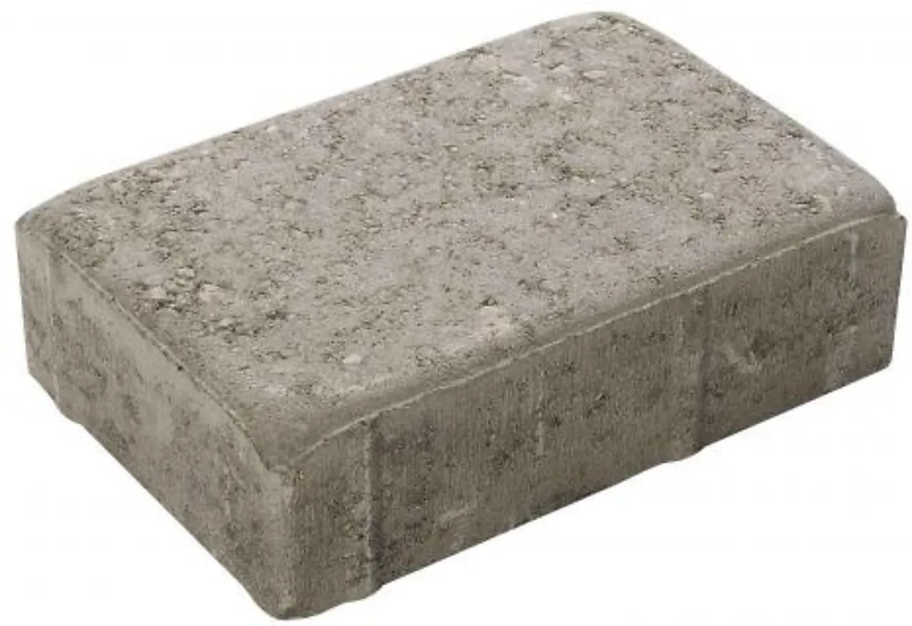 Belegningsstein Borg 1/2 grå 10,5x14x6 cm null - null - 2 - Miniatyr