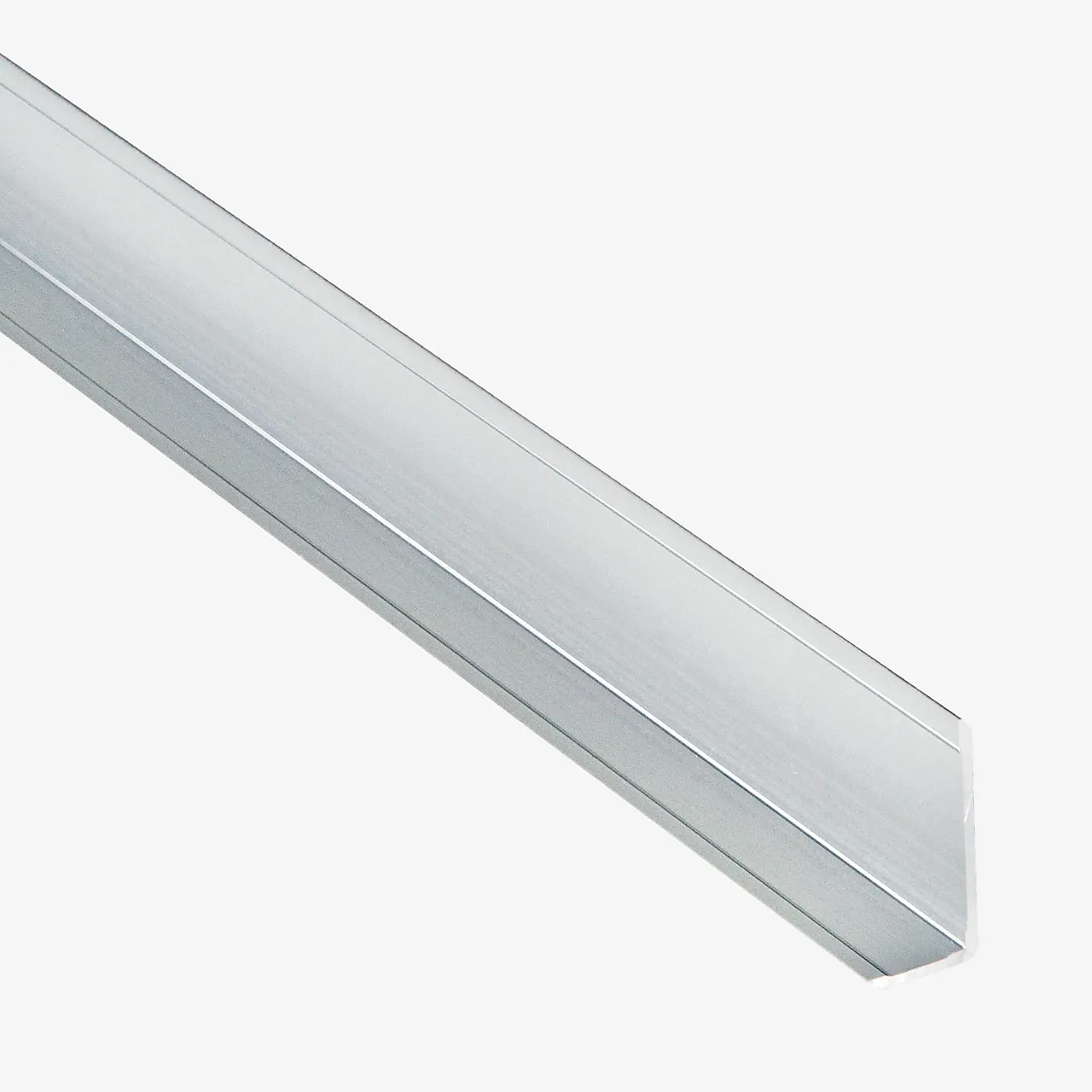 L-list aluminium 2400 mm
