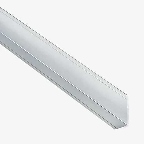 L-list aluminium 2400 mm