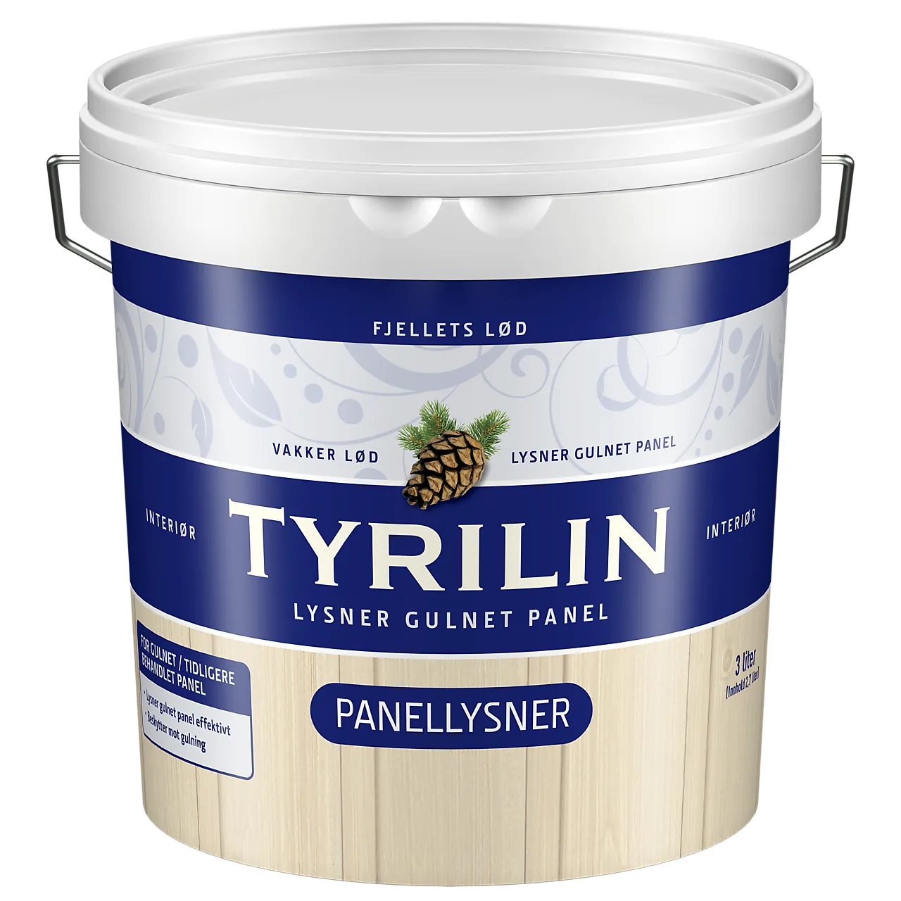 Tyrilin panellysner 2,7 liter Tyrilin panellysner 2,7 liter