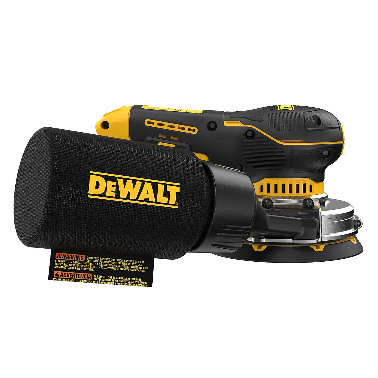 DeWalt eksentersliper 18V 125 mm DCW211 null - null - 3 - Miniatyr