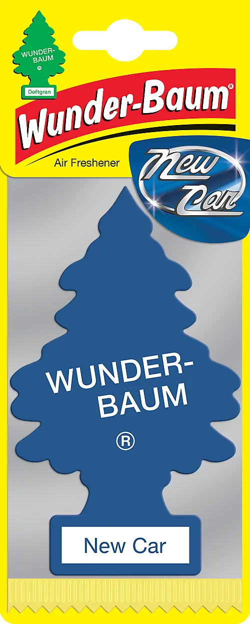 Wunderbaum dufttre new car scent