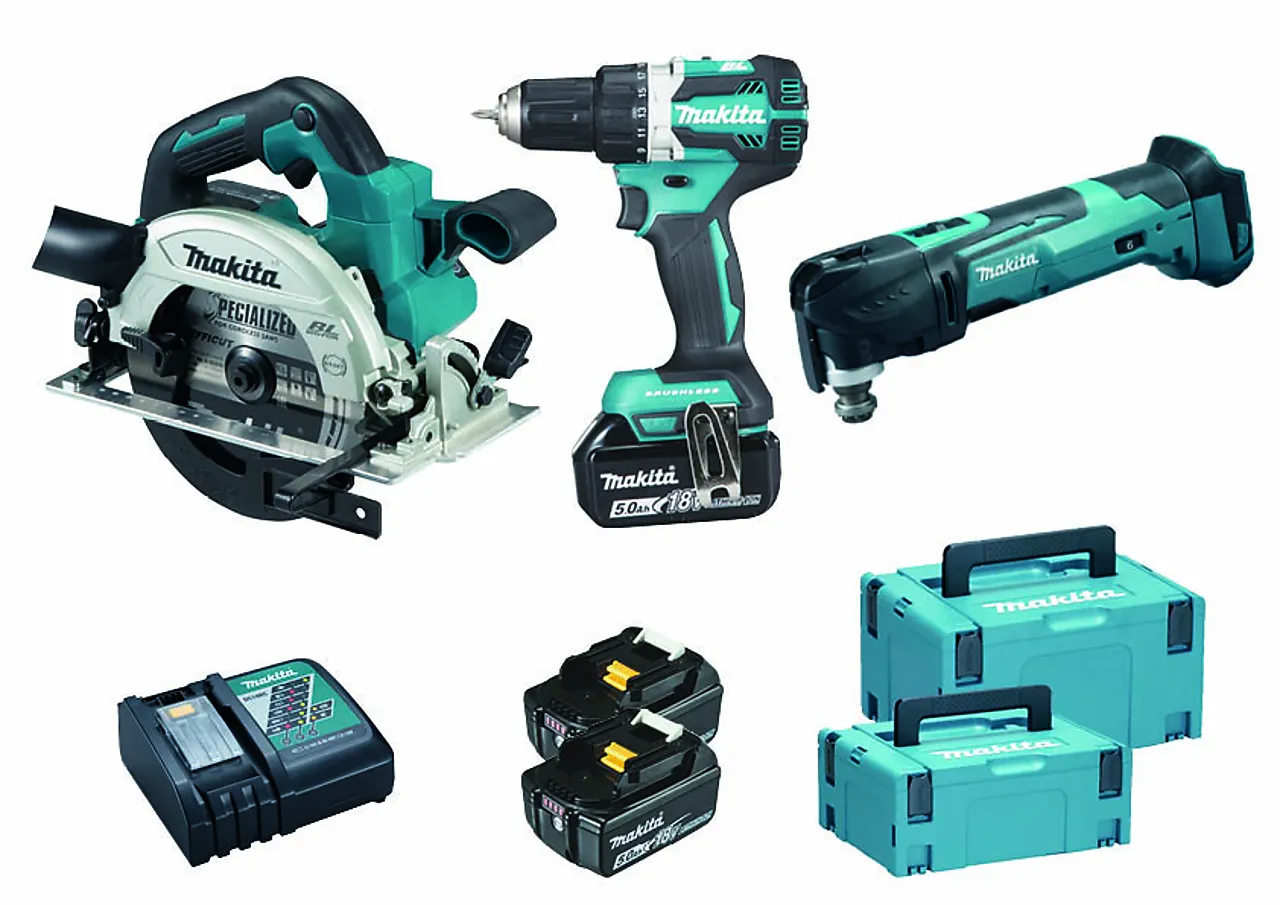 Verktøy kombosett 18V DLX3138TJ Verktøy kombosett 18V DLX3138TJ